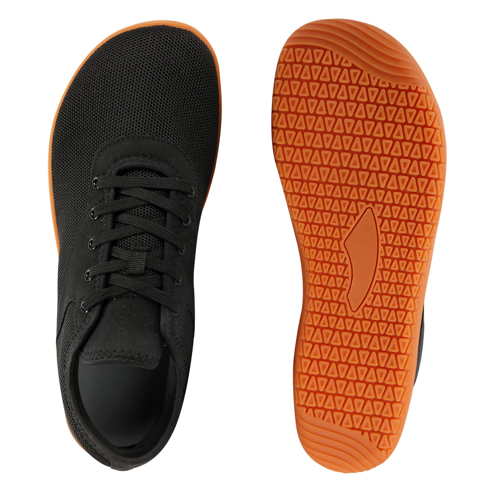 Mens Walking Shoes Wide Toe Barefoot Cross-Trainer Shoes Comfortable Tennis Shoes Fashion Sneakers
