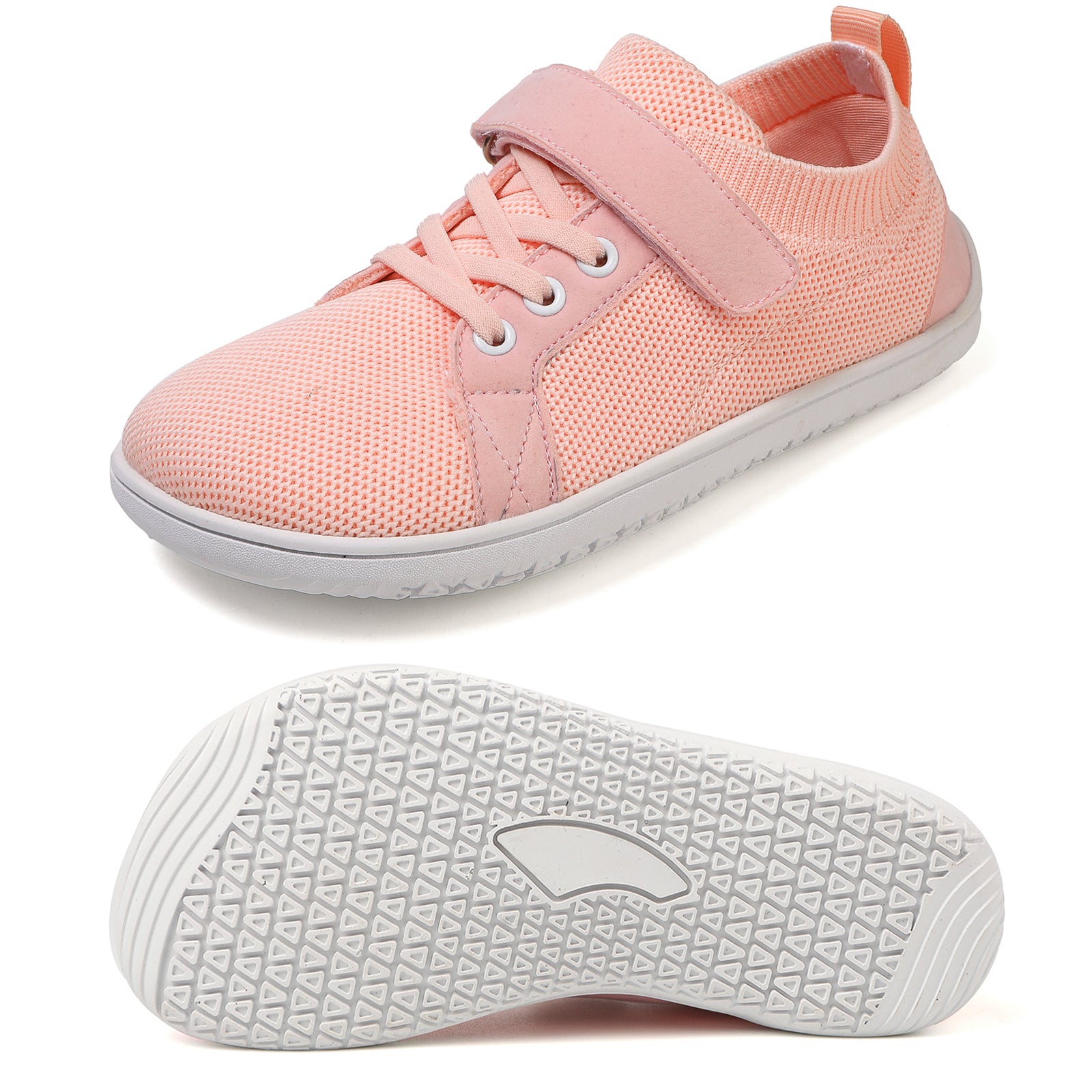 Toddler Shoes Girls Boys Wide Shoes Kids Barefoot Shoes Zero Drop Minimalist Sneakers Slip on Tennis Shoes