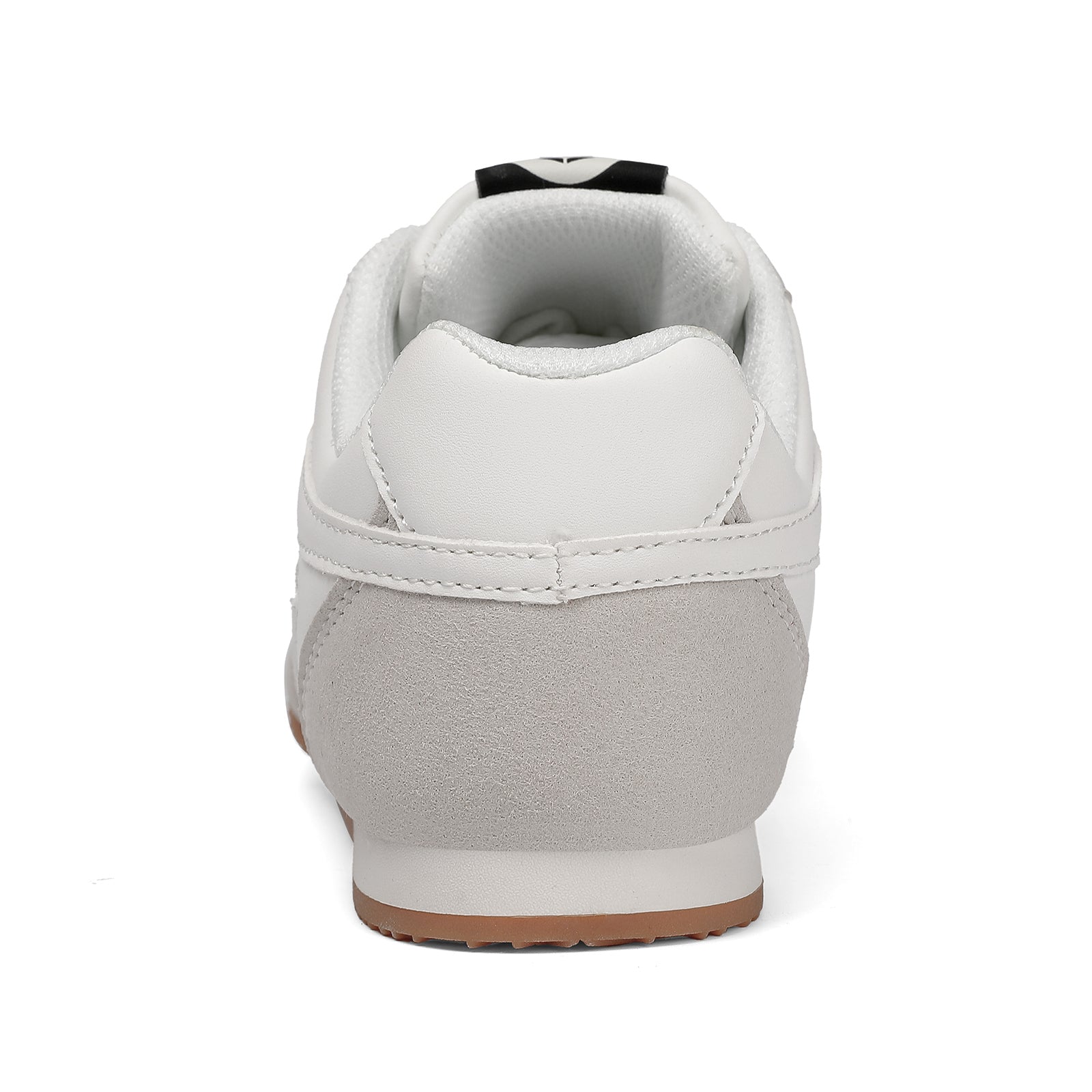 Gexuosn Women Classic Retro Wide Sneakers Casual Tennis Shoe Barefoot Walking Anti Slip Trainers