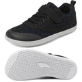 Gexuosn Kids Barefoot Shoes Girls Boys Wide Toe Tennis Shoes Zero Drop Minimalist Sneakers Walking Shoes