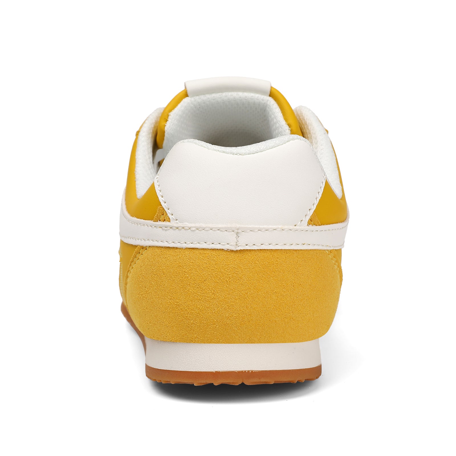 Gexuosn Women Classic Retro Wide Sneakers Casual Tennis Shoe Barefoot Walking Anti Slip Trainers