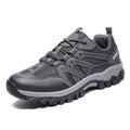 Men's Hiking Shoes Lightweight Trekking Trails Shoes Breathable Work Shoes Gray