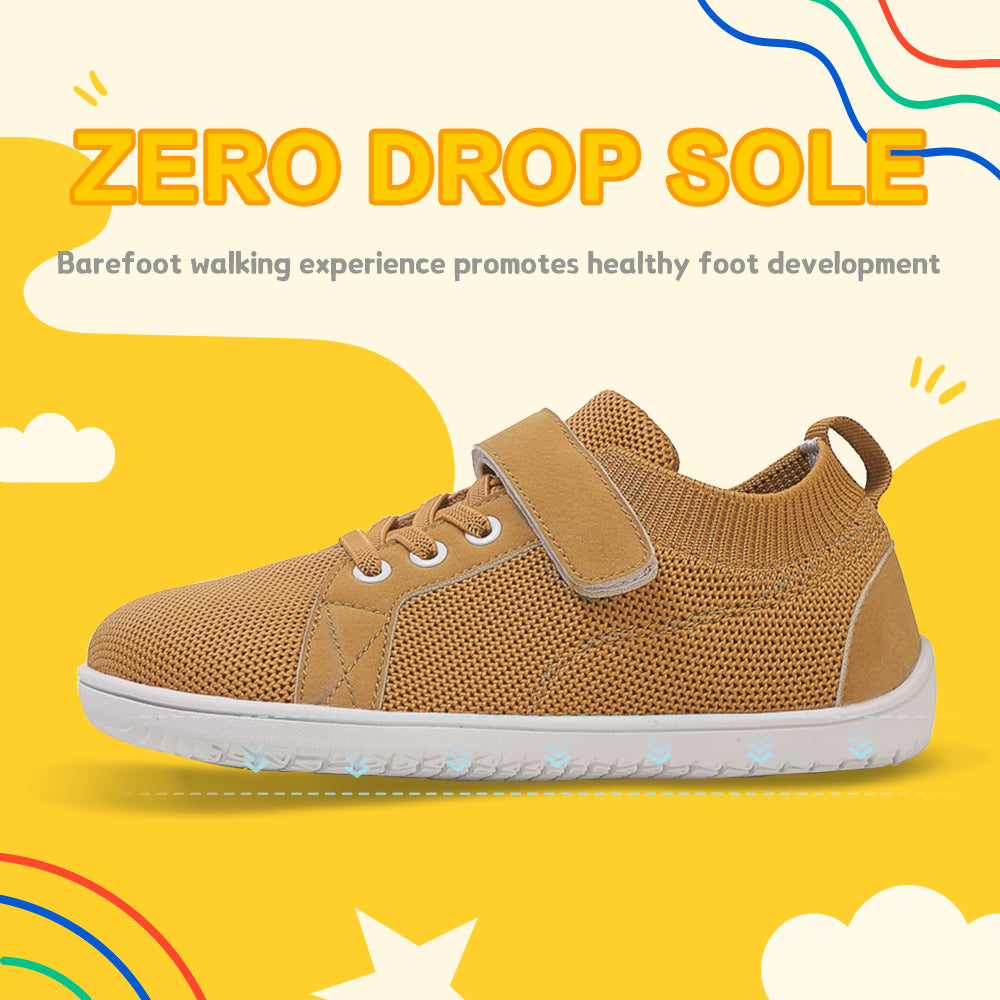 Toddler Shoes Girls Boys Wide Shoes Kids Barefoot Shoes Zero Drop Minimalist Sneakers Slip on Tennis Shoes