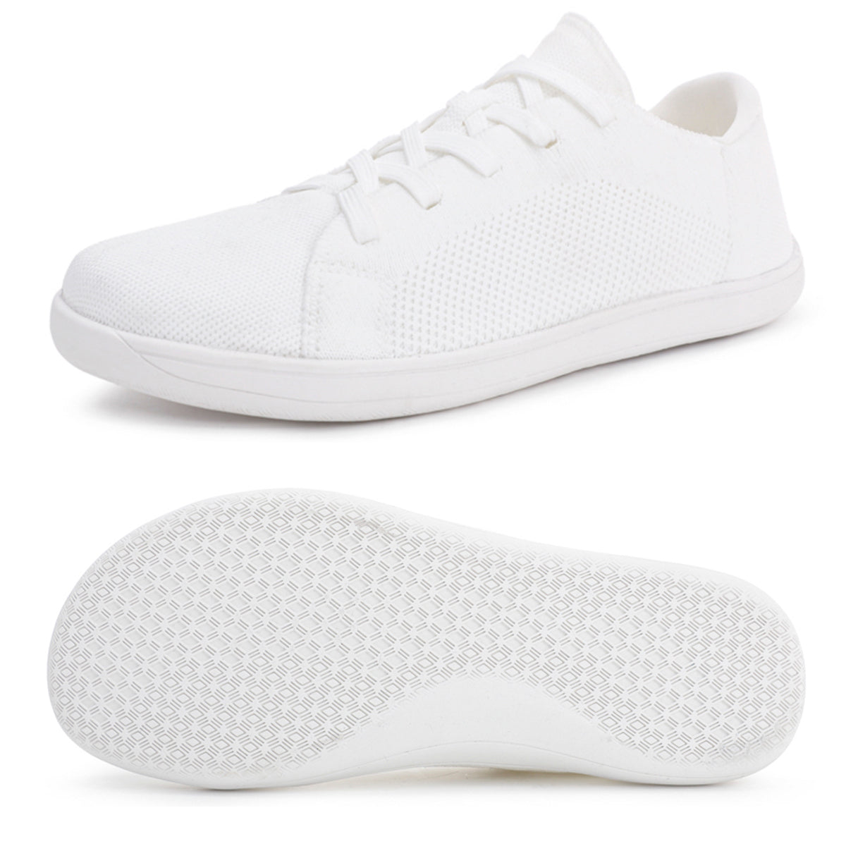 Walking Shoes for Women Wide Barefoot Shoes Zero Drop Shoes Breathable Minimalist Tennis Sneakers