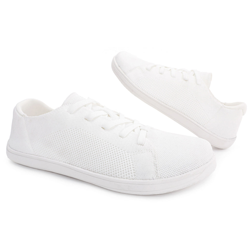 Walking Shoes for Women Wide Barefoot Shoes Zero Drop Shoes Breathable Minimalist Tennis Sneakers
