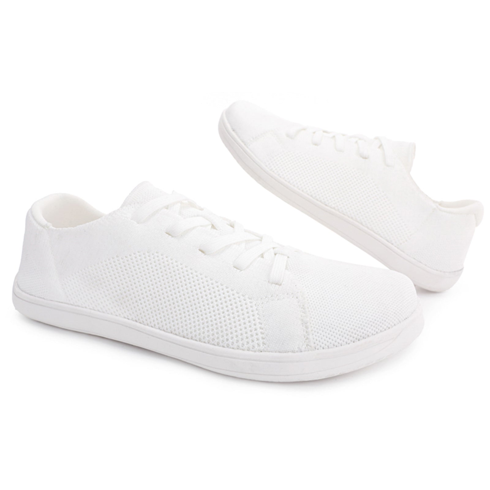 Walking Shoes for Women Wide Barefoot Shoes Zero Drop Shoes Breathable Minimalist Tennis Sneakers